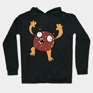 Crazy Donut Hoodie